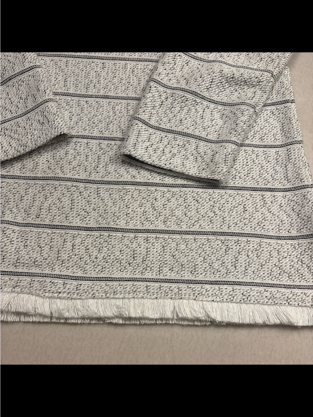 Talbots Fringe Top - Picture 6 of 6